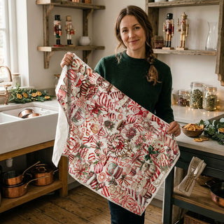 cute candy cane christmas kitchen towel for holiday decor
peppermint themed christmas dish towel for festive kitchen styling
gingerbread and candy cane holiday kitchen towel gift for women
red and white christmas kitchen towel for baking and decorating
sweet themed christmas dish towel for cozy holiday kitchens