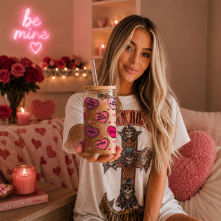 Hilarious candy heart-themed coffee mugs for laughs. Feminism-inspired Valentine’s Day gifts with a modern touch.
Feminist Galentine’s gifts for celebrating strong friendships.