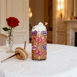 anti valentines day funny
anti valentines day hearts bulk Funny 20oz glass cups for wholesale Valentine’s gifts.
Tumblers with lid and straw for wholesale Valentine’s Day orders.
Wholesale V-Day gift ideas for all types of customers.