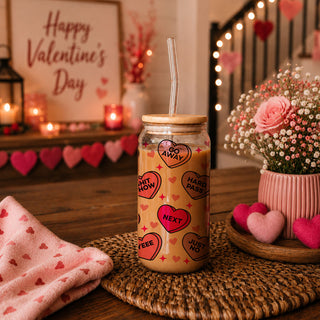 Candy Hearts 20oz
