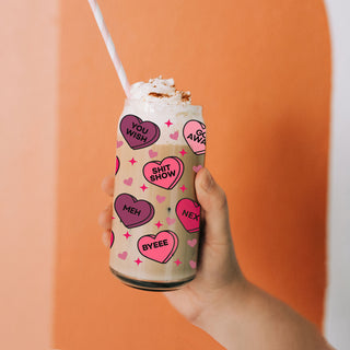 Candy Hearts 20oz