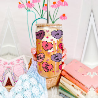 Wholesale Funny Galentine’s Day gifts for friends with a sense of humor.
Modern glass cups for trendy home decor and gifting.
High-quality glass cups perfect for Valentine’s gifts.