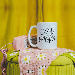 Cat Coffee mug for Cat moms