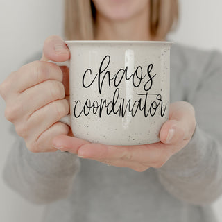 Wholesale chaos coordinator mug
funny chaos coordinator coffee mug
ceramic chaos coordinator cup for moms
14oz chaos coordinator ceramic coffee mug
neutral speckled chaos coordinator mug
woman holding chaos coordinator coffee mug
chaos coordinator mug for busy moms
funny mom life chaos coordinator mug