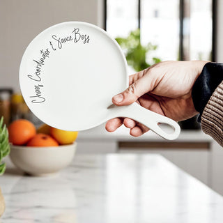 Funny mom kitchen accessories bundle
Black and white ceramic spoon rest collection
