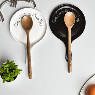 New kitchen christening
House warming kitchen set
Artisan kitchen accessories
Handcrafted spoon rest set