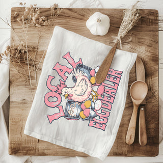 Funny farm life kitchen towel chicken egg dealer Easter
Hilarious chicken Easter towel egg dealer spring humor
Witty farm kitchen towel chicken egg dealer design
Clever chicken Easter towel egg dealer farm joke
rustic farmhouse kitchen towel chicken design
farm fresh egg dealer hand towel