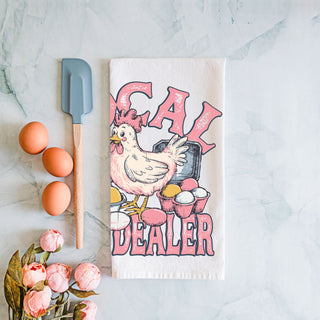 Chicken mama humor Easter towel egg dealer spring
Farm girl kitchen decor chicken egg dealer towel
Country living humor Easter towel chicken egg dealer
Backyard flock owner gift kitchen towel egg dealer
easter egg dealer towel gift
retro chicken kitchen towel funny