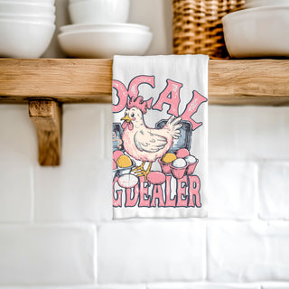 Easter chicken kitchen towel local egg dealer text
Spring farm kitchen towel funny chicken egg design
Homestead humor kitchen towel chicken egg dealer
Farmhouse chicken kitchen towel Easter spring funny Wholesalers