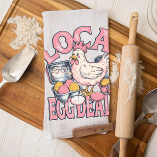 Cottage farmhouse Easter towel chicken egg dealer
Retro pink lettering kitchen towel chicken farm humor
Country kitchen humor towel chicken egg dealer spring
Farmhouse comedy Easter towel chicken eggs design