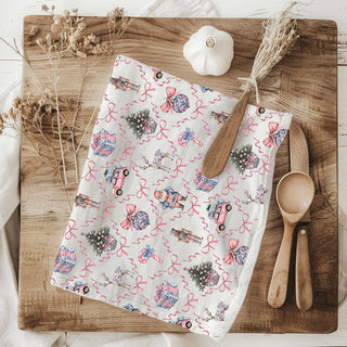 Christmas gift ideas kitchen towels women
Festive kitchen linens chinoiserie pattern
Holiday baking towels premium cotton
Christmas kitchen accessories pink blue