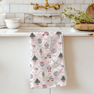 Designer Christmas kitchen towels chinoiserie pattern
Holiday cooking towels flour sack cotton premium
Christmas gift kitchen towels pink blue chinoiserie
Holiday gift kitchen towels premium cotton