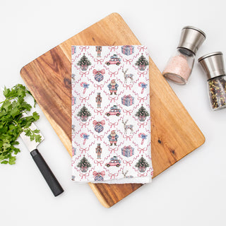 180GSM flour sack kitchen towels premium quality
Absorbent cotton kitchen towels Christmas design
Wholesale Sophisticated holiday kitchen decor towels
Classic chinoiserie Christmas kitchen accessories