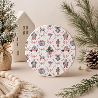 Wholesale Christmas bar cart accessories festive drink coasters
Holiday hosting essentials Christmas ceramic coasters in bulk
Christmas gift idea ceramic holiday coaster
Affordable Christmas gifts for women holiday coasters
collected Christmas home decor
sophisticated holiday decorations
charming Christmas accessories