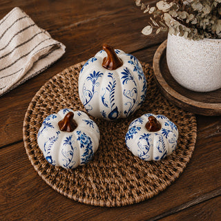 Blue White Pumpkin | PRE-ORDER
