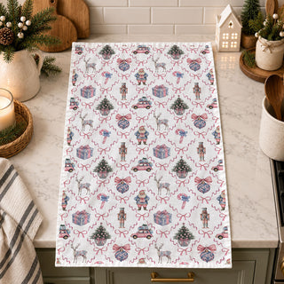 Holiday hostess gift kitchen towels elegant
Christmas stocking stuffer kitchen towels
Holiday kitchen gift set towels cotton
Christmas kitchen essentials pink blue towels
chinoiserie christmas kitchen towel gift for her
unique elegant christmas gift pink blue tea towel
luxury christmas hostess gift chinoiserie kitchen towel