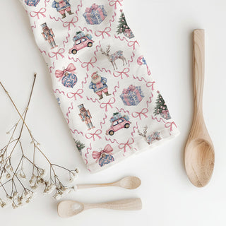 Small business holiday kitchen towels
Elegant Christmas kitchen towels chinoiserie style
Vintage inspired holiday kitchen towels pink blue
Traditional Christmas pattern kitchen towels
Small business holiday kitchen towels