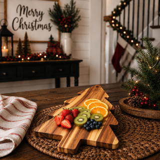 Christmas gift for mom who loves home décor
Christmas gift for grandma who loves cooking
Christmas gift for a wife who loves charcuterie
Christmas gift for a sister who loves farmhouse décor
Christmas gift for a daughter with a new home
Christmas gift for a friend who loves hosting
Holiday gift for a teacher who loves seasonal décor
Christmas gift for a neighbor who enjoys entertaining
Christmas gift for a newlywed couple
Holiday gift for a new homeowner