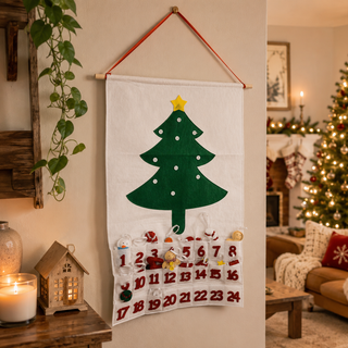 traditional farmhouse Christmas calendar
neutral Christmas Advent calendar
simple Christmas Advent calendar
Scandinavian style Christmas Advent calendar
Nordic Christmas Advent calendar
minimalist Christmas countdown calendar
classic red green Christmas Advent calendar
red white green Christmas calendar
traditional red Christmas countdown numbers
green Christmas tree felt calendar
white felt Christmas Advent calendar
red numbered Advent calendar
felt Christmas decor red green white
cozy red green Christmas 