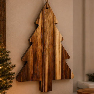 Wholesale Christmas tree-shaped acacia wood cutting board with natural wood grain
Wooden Christmas tree cutting board made from acacia wood
Acacia wood Christmas tree charcuterie board with hanging hole
Christmas tree-shaped wooden serving board for holiday entertaining
Holiday charcuterie board shaped like a Christmas tree