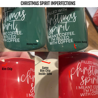 IMPERFECT Holiday Mugs