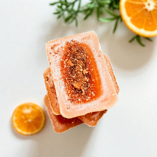 fall home fragrance that is not pumpkin spice
warm citrus and clove fragrance for cozy home
wax melts that make your house smell like an autumn simmer pot
Orange Clove home fragrance for fall and winter
artisan Orange Clove soy wax melts for home fragrance
Gia Roma Sweater Weather Orange Clove XL wax melts with sweet citrus and warm clove spice beside ceramic wax warmer in cozy farmhouse fall decor
oversized Orange Clove soy wax melt with citrus spice topping surrounded by fall wax melts, dried orange slice