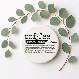 Drink Definition Coasters