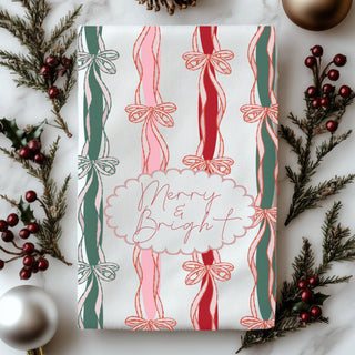 Wholesale Christmas gift kitchen towel ribbon
Holiday kitchen towel gift elegant
Merry bright kitchen towel gift
Holiday kitchen towel bow design
Elegant bow Christmas kitchen towel