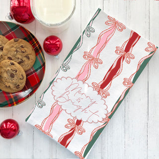 Sweet Christmas kitchen towel bow
Pretty Christmas home decor kitchen Wholesaler USA
Christmas kitchen towel coquette style
Ribbon bow Christmas kitchen towel
Holiday kitchen linens ribbon design