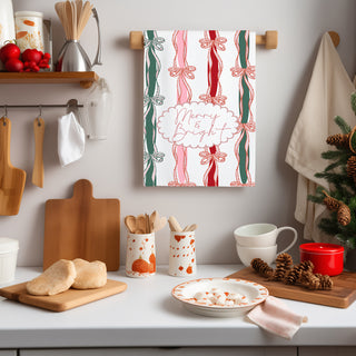 Sophisticated holiday kitchen decor
Christmas present kitchen towel
Coquette Christmas kitchen towel bow design
Bow aesthetic Christmas kitchen decor
Bow coquette Christmas kitchen linens
Coquette bow Christmas kitchen essentials