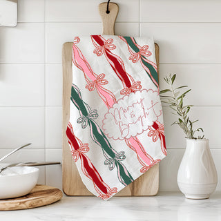 Wholesale Pretty Christmas kitchen towel bow
Chic holiday kitchen towel design
Stylish Christmas kitchen decor towel
Pink green red white Christmas towel
Christmas kitchen towel color scheme