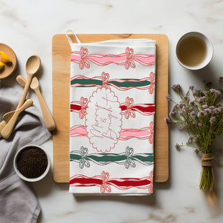Feminine holiday kitchen accessories
Sweet Christmas kitchen towel bow
Pretty Christmas home decor kitchen Wholesaler USA
Wholesale Elegant Christmas bow kitchen towel
Chic holiday kitchen towel design