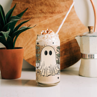 Witchcore garden tumbler
Grandmacore spooky glass
Boho witch drinkware