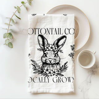Wholesale easter boutique farmhouse towel
limited edition cottontail co towel
rustic spring towel wholesale
farmhouse kitchen towel for retailers
neutral easter towel spring collection
bunny towel for rustic home decor
Victorian era style bunny kitchen towel vintage botanical
Seed catalog aesthetic Easter towel bunny farmhouse