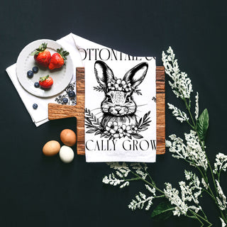 Rustic Easter kitchen towel vintage bunny botanical
Hand drawn bunny kitchen towel black white farmhouse
Vintage farmhouse bunny towel botanical spring design
Black white Easter kitchen towel cottontail botanical