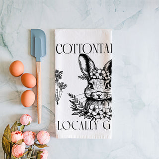 Vintage country bunny kitchen towel rustic botanical
English farmhouse bunny towel black white spring
Rustic cottage core bunny kitchen towel vintage Easter
Farmhouse vintage bunny dish towel botanical black white