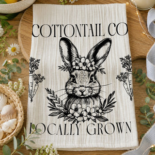 Cottontail Co. Towel