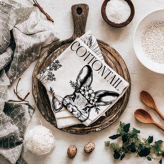 Vintage print bunny kitchen towel rustic botanical
Heirloom style bunny dish towel farmhouse black white
Antique illustration bunny kitchen towel vintage botanical
Classic art bunny towel rustic farmhouse Easter black white