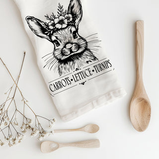 Hanging loop bunny kitchen towel vintage botanical spring
Lint free flour sack bunny dish towel farmhouse Easter
Durable cotton bunny kitchen towel vintage rustic botanical
Premium flour sack bunny towel black white farmhouse