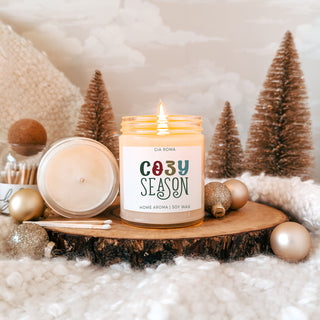 Cozy Season Candle