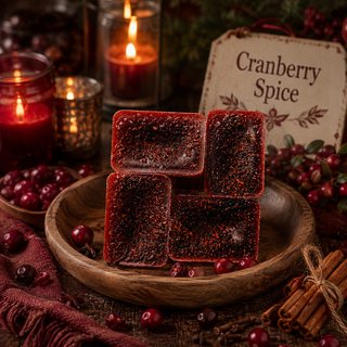 Fall cranberry spice wax melts for wax burner
Thanksgiving cranberry spice home fragrance melts
Christmas cranberry cinnamon clove wax melts
Festive cranberry spice soy wax melts
Cranberry holiday home fragrance wax melts
Cozy Christmas cranberry wax melts
Cranberry spice wax melts for holiday home fragrance
Cranberry cinnamon wax warmer cubes
Spiced cranberry wax melts for Christmas home
Warm cranberry spice fragrance melts
Cranberry and orange holiday wax melts
Cinnamon clove cranberry scented wax melts