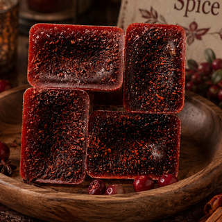 cranberry spice wax melts, cranberry wax melts, spiced cranberry wax melts, cranberry soy wax melts, cranberry cinnamon wax melts, cranberry clove wax melts, cranberry cinnamon clove wax melts, cranberry orange wax melts, fall wax melts, autumn wax melts, Christmas wax melts, holiday wax melts, Thanksgiving wax melts, winter wax melts, XL wax melts, oversized wax melts, large wax melts, soy wax melts, scented wax melts, strong scented wax melts, long lasting wax melts, wax warmer melt