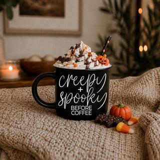 Creepy Spooky Mug
