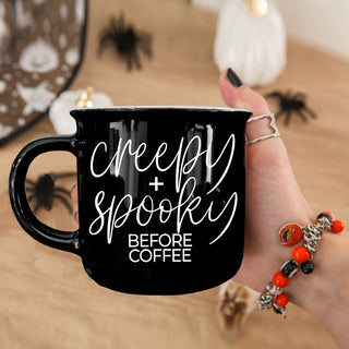 Creepy Spooky Mug