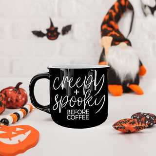 Creepy Spooky Mug