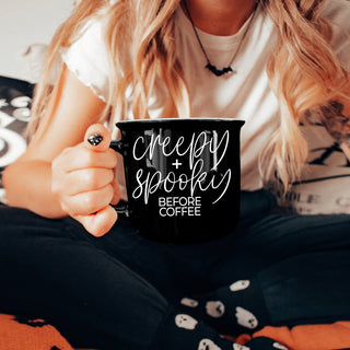 Creepy Spooky Mug