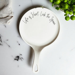 Funny spoon rest with wooden spoon gift set
Kitchen counter accessories with sayings
Baking gifts for mom who has everything
Funny Kitchen Countertop Modern Decorations