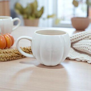 Premium Quality Fall Coffee Mug in Pumpkin Design