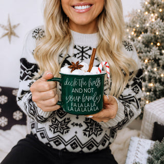 Wholesale Christmas mug for sarcastic people
Funny family Christmas gathering mug
Adult humor Christmas coffee cup
Holiday survival coffee mug
Christmas morning coffee cup
Funny Christmas quote mug
Festive holiday ceramic mug
Christmas party gift idea
White elephant Christmas mug gift
Secret Santa funny coffee mug
Coworker Christmas gift mug
Holiday hostess gift coffee cup