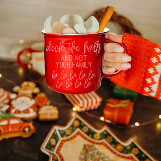 Deck The Halls Mug